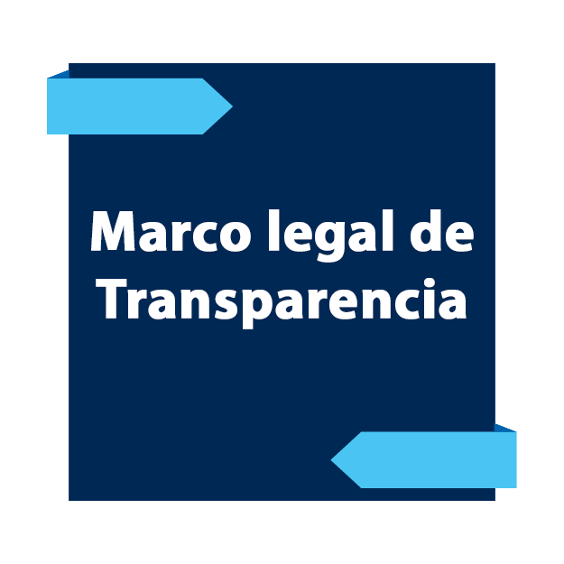 marco legal de transparencia