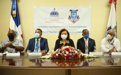 Relanzan Mesa de Seguridad, Ciudadanía y Género