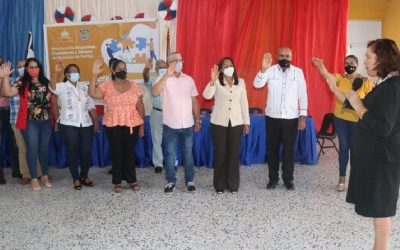 Interior y Policía juramenta en Dajabón Mesas Locales de Seguridad, Ciudadanía y Género