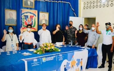 Juramentan Mesa Local de Seguridad, Ciudadanía Y Género