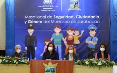 Juramentan integrantes de las Mesas Locales de Seguridad, Ciudadana y Género en La Vega