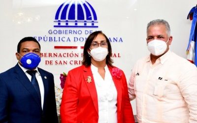 Interior y Policía entrega remodelado el edificio sede de Gobernación