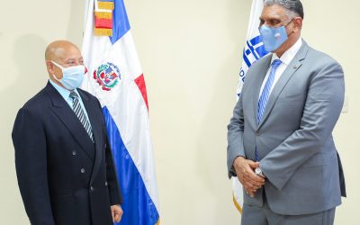 Ministro Jesús Vásquez juramenta nuevo consultor jurídico de Interior y Policía