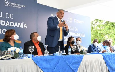 Interior y Policía y Alcaldía SDN presentan Plan Local de Seguridad Ciudadana