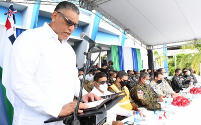 Gobierno lanza hoy operativo “Compromiso por la Vida 2021”, con 38 mil agentes policiales y militares