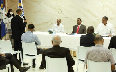 Comunidad evangélica da respaldo al Ministro de Interior y Policía