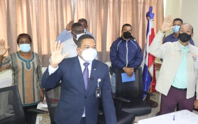 Ministerio de Interior y Policía juramenta a los miembros del Consejo de Desarrollo Provincial