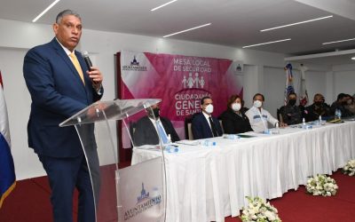 Interior y Policía instala mesa de seguridad en Santiago