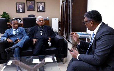 Arzobispo metropolitano de Santo Domingo califica de positivo Plan de Seguridad anunciado por el Gobierno y favorece incautación de armas ilegales