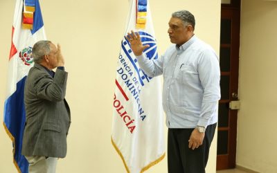 Ministro de Interior juramenta coordinador Regional Nordeste en Sectores Vulnerables