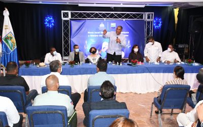 Liderazgo político, social, religioso y empresarial de Barahona dan su apoyo a la Estrategia de Seguridad Ciudadana