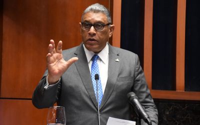 El ministro de Interior y Policía presenta ante el Senado Estado de Situación del ministerio