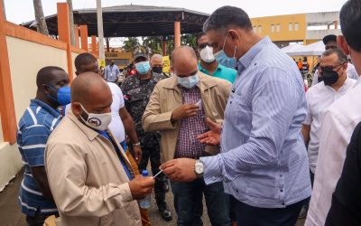 Ministro de Interior y Policía afirma que ya comienza a verse el cambio en Cristo Rey