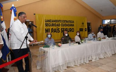 El Gobierno lanza Estrategia de Seguridad Ciudadana “Mi País Seguro”