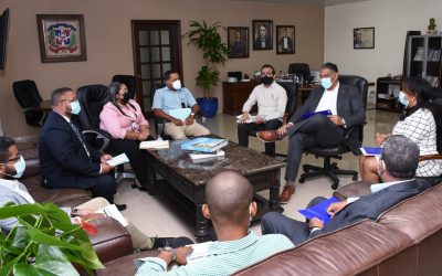 Reunión del Ministro de Interior y Policía con la comisión de ética publica