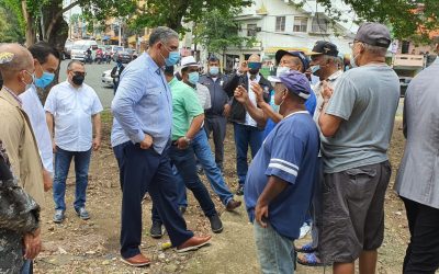 Inicia con buen respaldo Estrategia Integral de Seguridad Ciudadana en el sector Cristo Rey como programa piloto