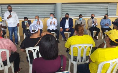 Anuncian reparación de 100 viviendas de Cristo Rey, así como el Club Los Cachorros y los callejones de la barriada