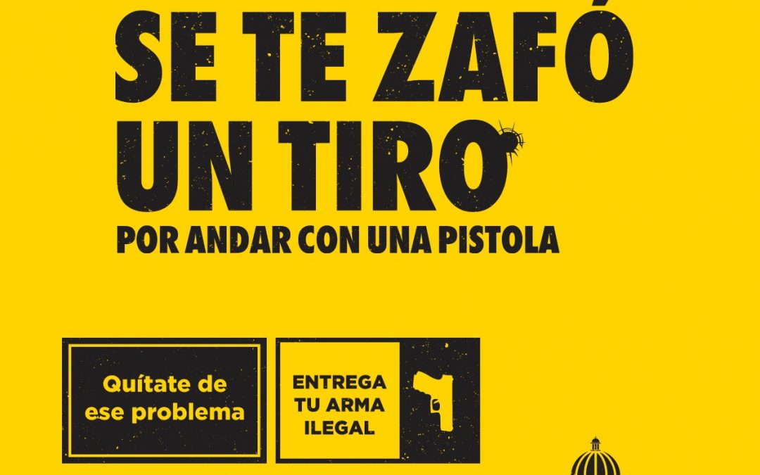 Estrategia Integral de Seguridad Ciudadana «Mi País Seguro» de Interior y Policía presenta campaña publicitaria “Quítate de ese problema”