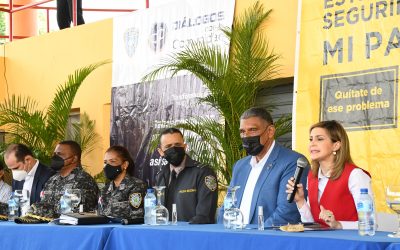 Fiscal del Distrito y Policía revelan disminuyen en más de un 50% delitos y violencia en barrio Cristo Rey