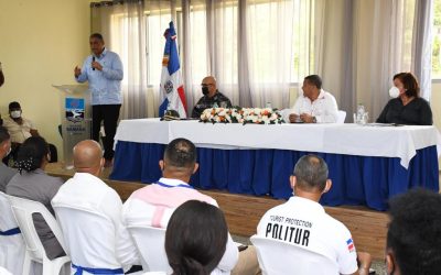 Ministerio de Interior y Policía implementa Policía Municipal en Samaná