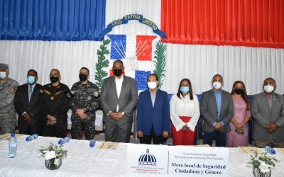 Organismos de seguridad del Estado intervendrán San Francisco de Macorís