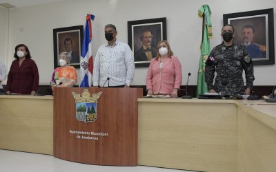 Ministro de Interior junto a la Policía Nacional y la DNCD trabajarán en la protección de Jarabacoa