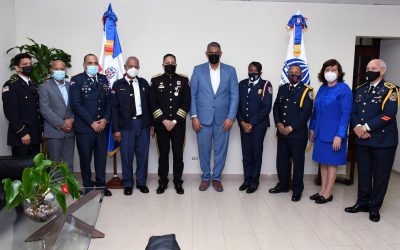 Expertos de Estados Unidos iniciarán capacitación a bomberos dominicanos