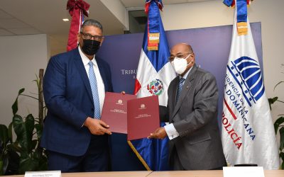 Presidente del Tribunal Constitucional destaca valentía en implementación de Estrategia de Seguridad Ciudadana