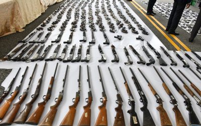 La OEA concluye de manera exitosa   proceso destrucción de armas realizado por Interior y Policía