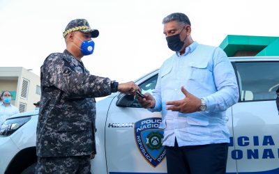 Reforzarán patrullaje policial en Moca