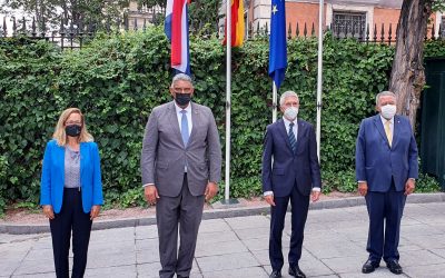 El Gobierno español dará asistencia técnica y profesional para transformación de la Policía Nacional dominicana