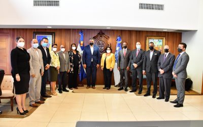 Agentes de la Policía serán capacitados en recintos UASD; ministro Interior y rectora afinan detalles