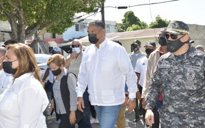 Estrategia Integral de Seguridad Ciudadana sigue arrojando resultados positivos en SFM