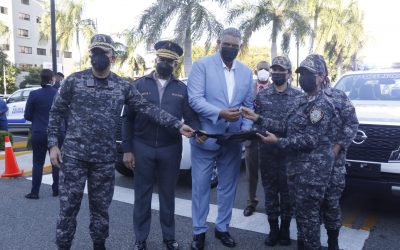 MIP entrega 25 vehículos y otros equipos para fortalecer lucha contra violencia de género e intrafamiliar