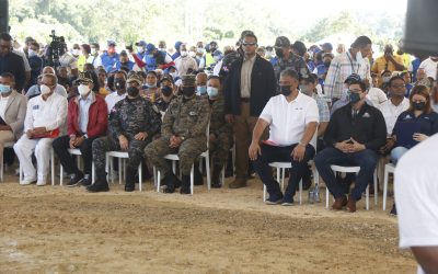 Ministro de Interior destaca impacto que ha logrado Estrategia Integral en barrios de la capital