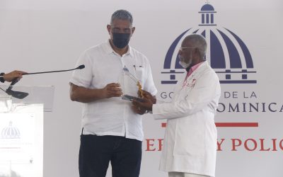 Salud Pública reconoce aportes de ministro de Interior y Policía