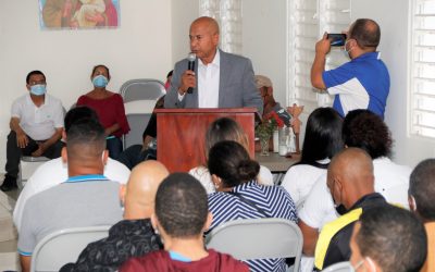 Jornadas comunitarias del MIP reducen drogadicción y conflictos entre vecinos con cursos técnicos, talleres y charlas