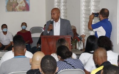 Estudiantes del sector La Guiza reciben charla sobre  prevención uso de drogas