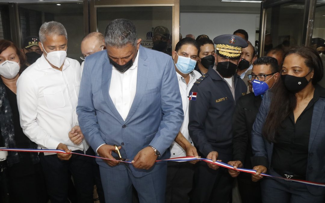 Ministro Interior y Policía inaugura oficina regional Santiago, la cual ofrecerá todos los servicios para las 14 provincias del Cibao
