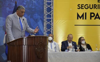 Ministro de Interior deja en funcionamiento Estrategia Integral de Seguridad Ciudadana en Santiago