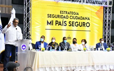 Estrategia Integral de Seguridad Ciudadana “Mi País Seguro” llega a Barahona y Oviedo de manera simultánea
