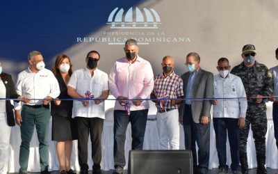 Ministerio de Interior y Propeep entregan remozado Club Deportivo y Cultural Hermanas Mirabal