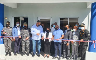 Interior y Policía deja en funcionamiento “Mi País Seguro” en La Romana