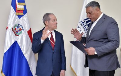 Ministro de Interior y Policía juramenta nuevo viceministro de Armas