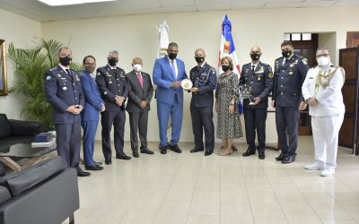 Policía Militar de Brasil expresa disposición de apoyar reforma PN