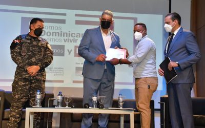 Ministerio de Interior y Policía y USAID anuncian campaña para promover cultura de paz