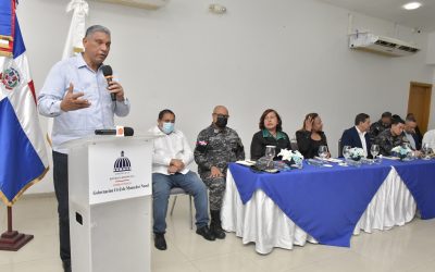 Ministro de Interior y Policía advierte no escatimará esfuerzos en procura de garantizar el respeto a la propiedad privada