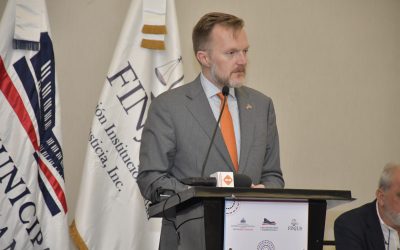 Encargado de Negocios de embajada EE. UU. destaca avances de República Dominicana en seguridad ciudadana y democracia