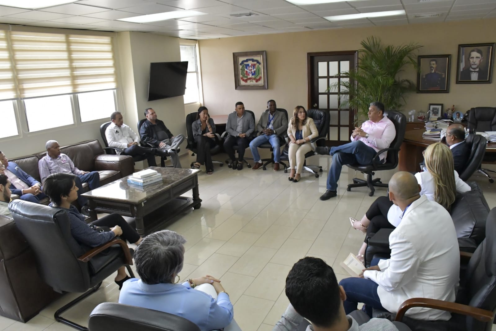 Ministerio de Interior y Policia | MIP