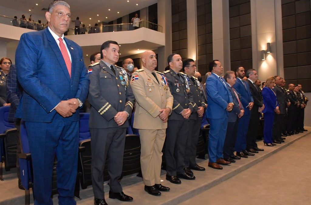 Policía Nacional celebra su 86 aniversario con balance de logros